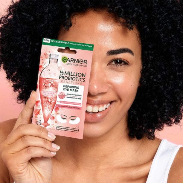 Garnier Skin Naturals маска за очи с пробиотик 6 гр. купи на топ цена