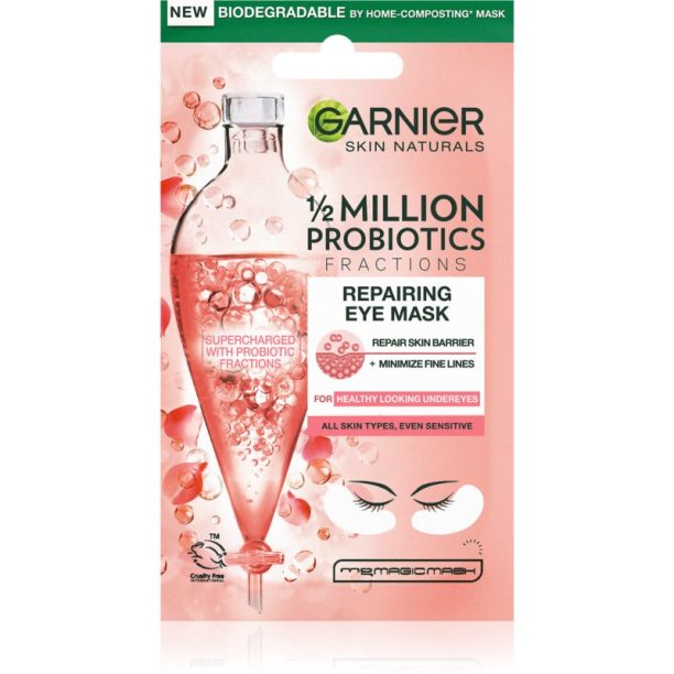 Garnier Skin Naturals маска за очи с пробиотик 6 гр. на ниска цена