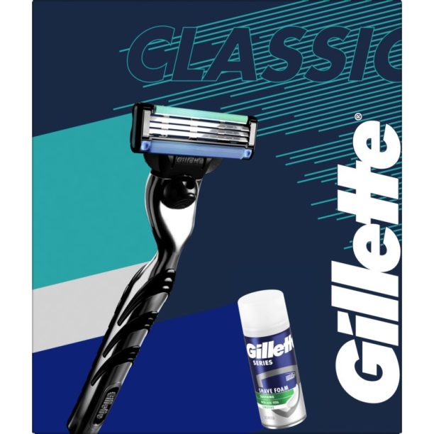 Gillette Classic Series подаръчен комплект за мъже