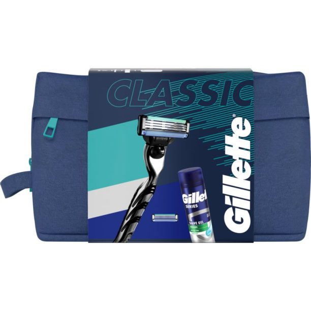 Gillette Classic Soothing подаръчен комплект за мъже