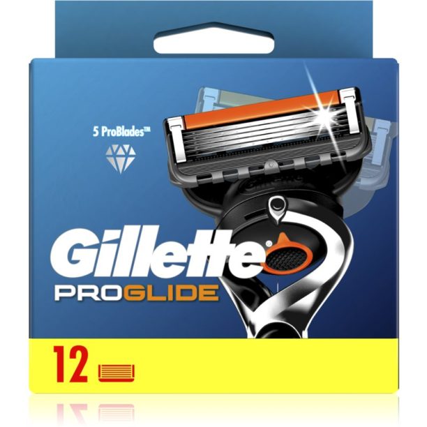 Gillette Fusion5 Proglide Резервни остриета 12 бр. на ниска цена