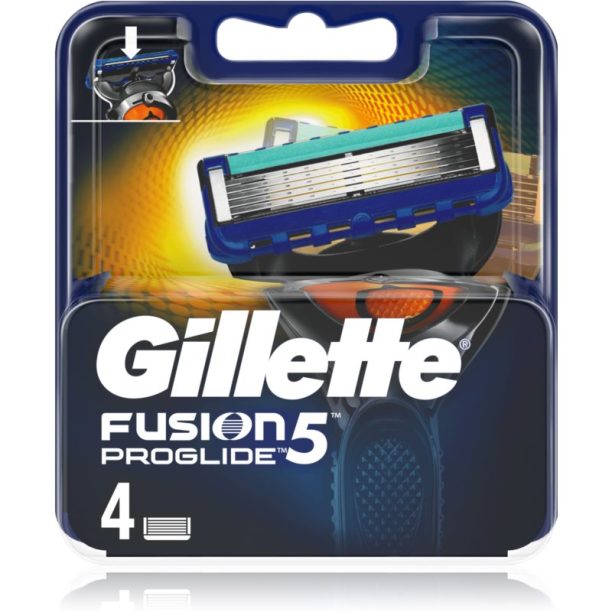 Gillette Fusion5 Proglide Резервни остриета 4 бр. на ниска цена