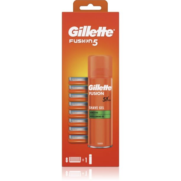 Gillette Fusion5 Sensitive комплект за бръснене на ниска цена