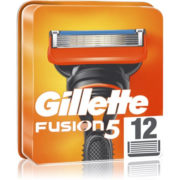 Gillette Fusion5 Резервни остриета 12 бр. на ниска цена