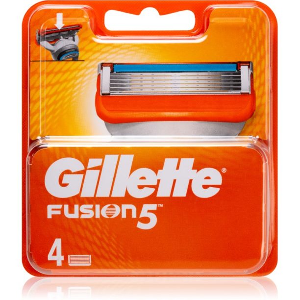 Gillette Fusion5 Резервни остриета 4 бр. на ниска цена