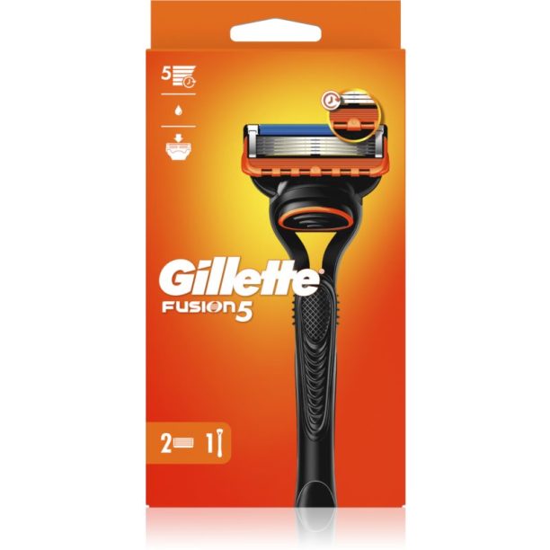 Gillette Fusion5 самобръсначка Резервни остриета 2 бр 1 бр. на ниска цена