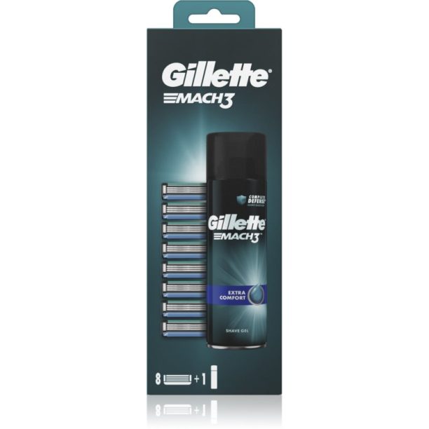 Gillette Mach3 Extra Comfort Резервни остриета 8 бр. на ниска цена