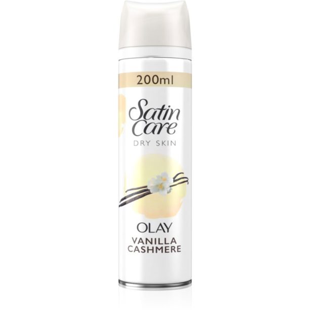 Gillette Satin Care Olay Vanilla Dream гел за бръснене Vanilla Dream 200 мл.