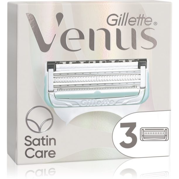 Gillette Venus For Pubic Hair&Skin Резервни остриета за оформяне на бикини линията 3 бр. на ниска цена