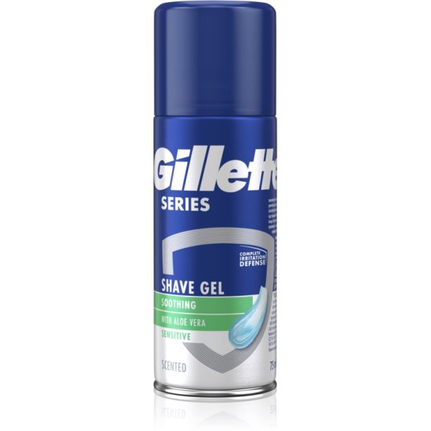 Gillette Series Sensitive гел за бръснене за мъже 75 мл.