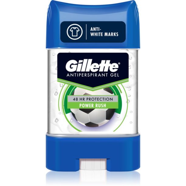 Gillette Sport Power Rush гел против изпотяване 70 мл.