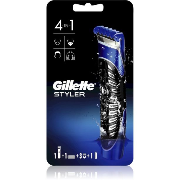 Gillette Styler тример и машинка за бръснене 4 в 1 на ниска цена