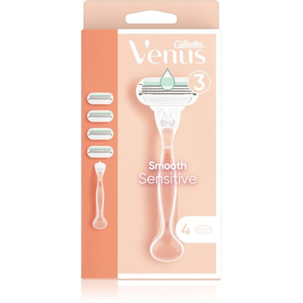 Venus Sensitive Smooth Gillette Venus Sensitive Smooth Дамска самобръсначка 1 бр.