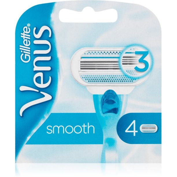 Gillette Venus Smooth сменяеми глави 4 бр. на ниска цена