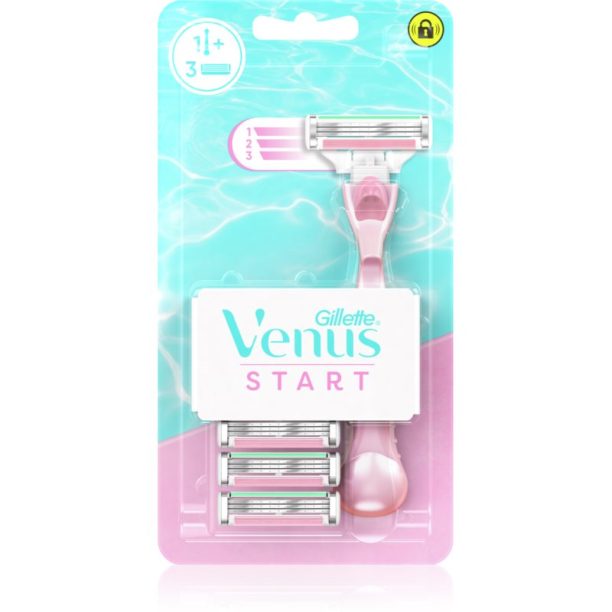 Gillette Venus Start дамски епилатор + резервни глави 1 бр.