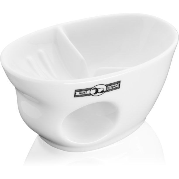 Golddachs Bowl съд за продукти за бръснене White 1 бр.