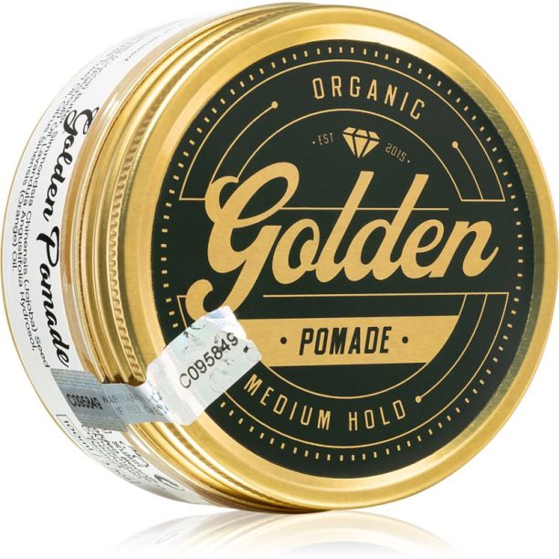 Golden Beards Golden Pomade помада за коса 100 мл.