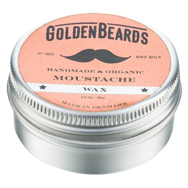 Golden Beards Moustache вакса за мустаци 15 мл.