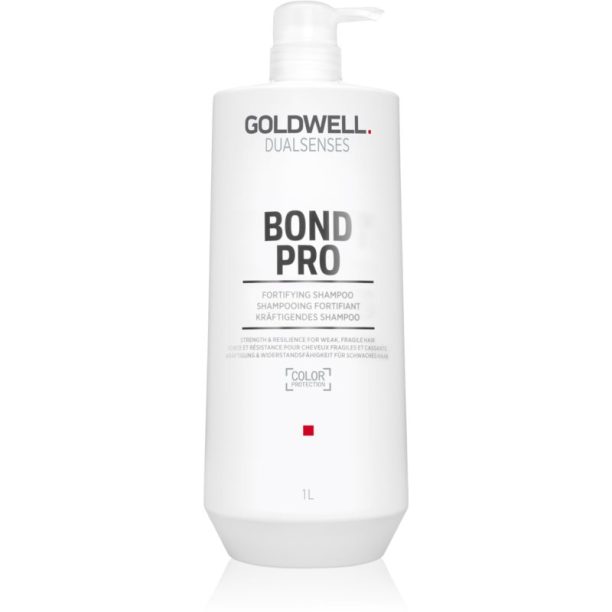 Goldwell Dualsenses Bond Pro възстановяващ шампоан за увредена и крехка коса 1000 мл.