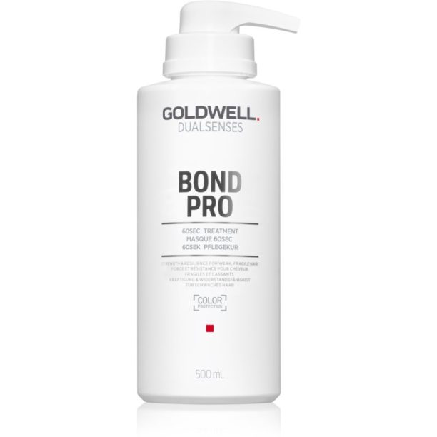 Goldwell Dualsenses Bond Pro възстановяваща маска за увредена коса 500 мл.