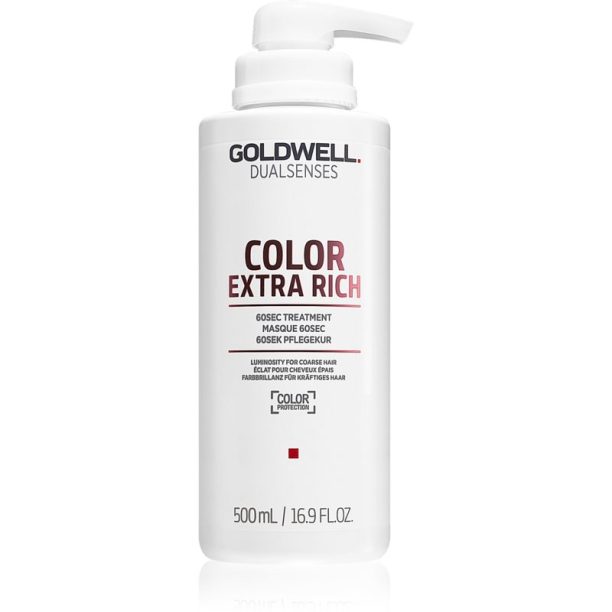 Goldwell Dualsenses Color Extra Rich регенерираща маска  за груба