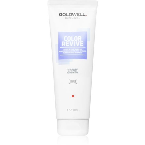 Goldwell Dualsenses Color Revive шампоан за подчертаване на цвета на косата цвят Cool Blonde 250 мл.