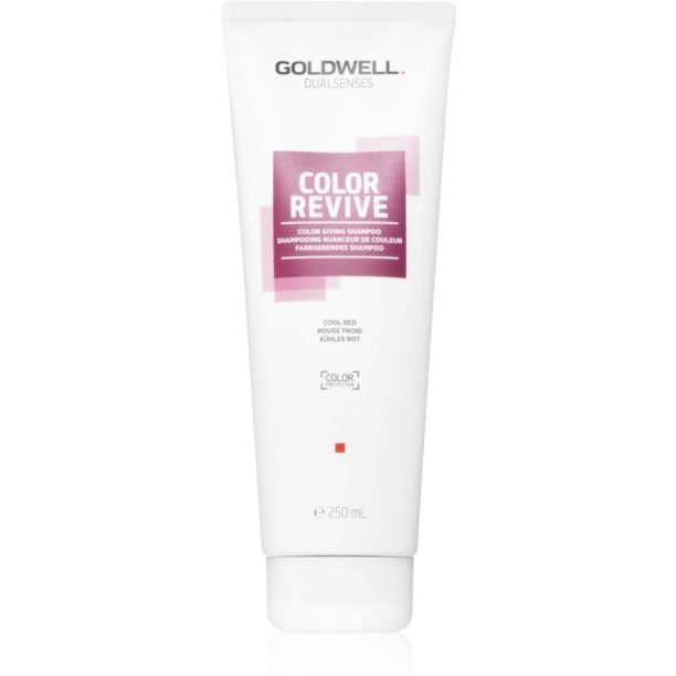 Goldwell Dualsenses Color Revive шампоан за подчертаване на цвета на косата цвят Cool Red 250 мл.