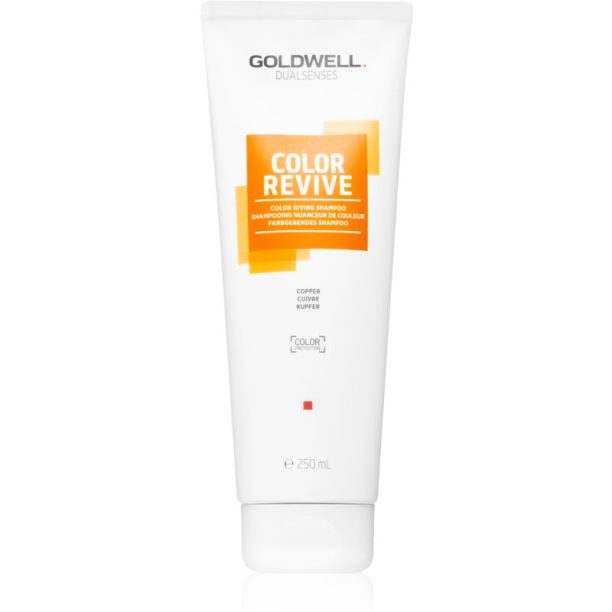 Goldwell Dualsenses Color Revive шампоан за подчертаване на цвета на косата цвят Copper 250 мл.