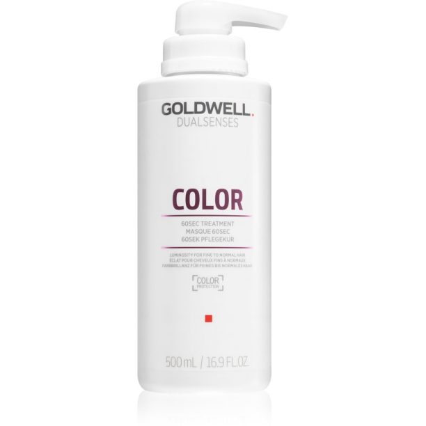 Goldwell Dualsenses Color регенерираща маска за нормална към фина боядисана коса 500 мл.