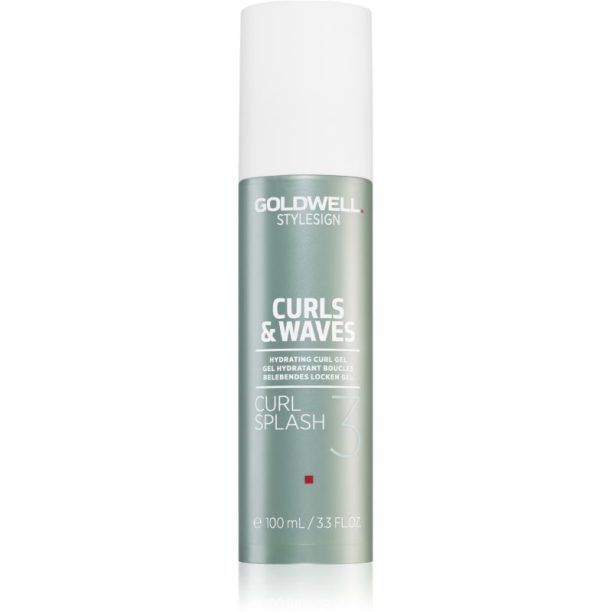 Goldwell Dualsenses Curls & Waves Curl Splash 3 хидратиращ гел  за къдрава коса 100 мл.