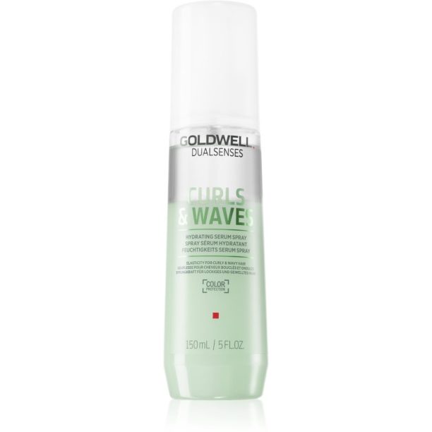 Goldwell Dualsenses Curls & Waves серум без отмиване в спрей за къдрава коса 150 мл.