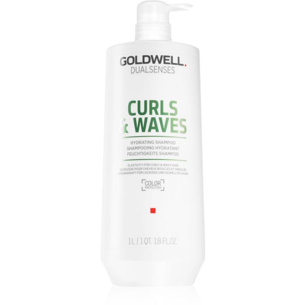 Goldwell Dualsenses Curls & Waves шампоан за къдрава и чуплива коса 1000 мл.