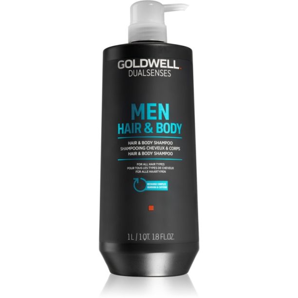 Goldwell Dualsenses For Men шампоан и душ гел 2 в 1 1000 мл.