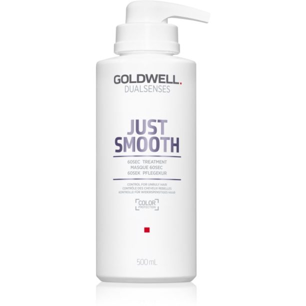 Goldwell Dualsenses Just Smooth изглаждаща маска за непокорна коса 500 мл.