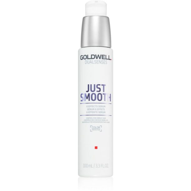 Goldwell Dualsenses Just Smooth серум за непокорна коса 100 мл.