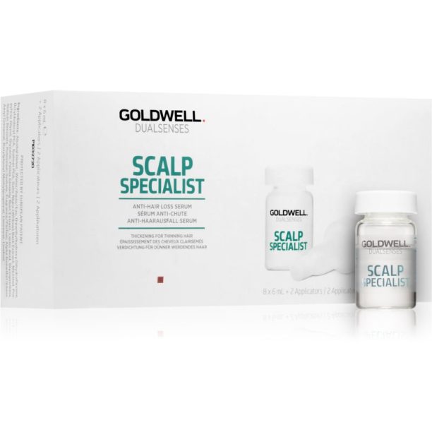 Goldwell Dualsenses Scalp Specialist серум против оредяване на косата и косопад 8x6 мл.