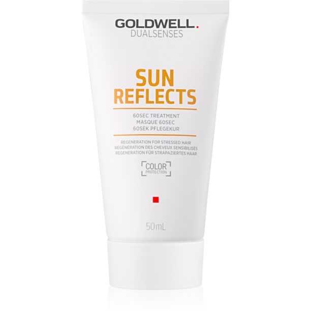 Goldwell Dualsenses Sun Reflects регенерираща маска за коса 50 мл.