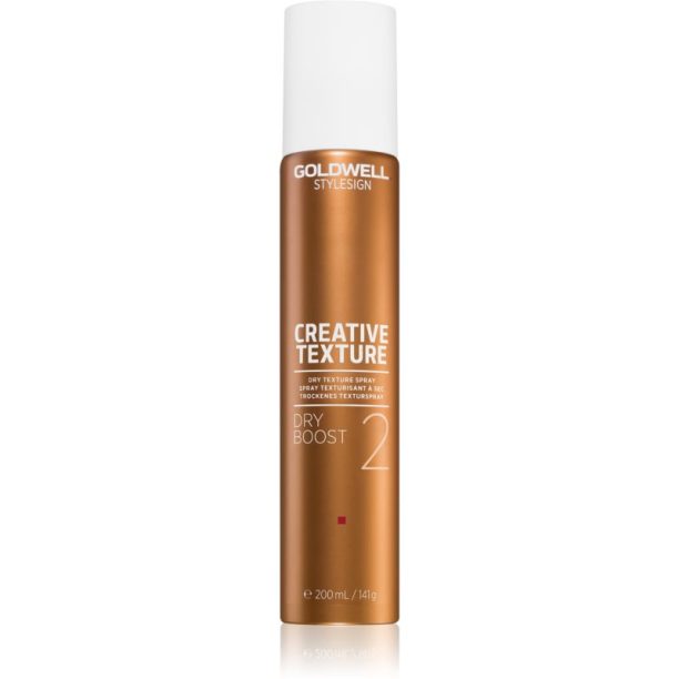 Goldwell StyleSign Creative Texture Dry Boost стилизиращ спрей за обем 200 мл.