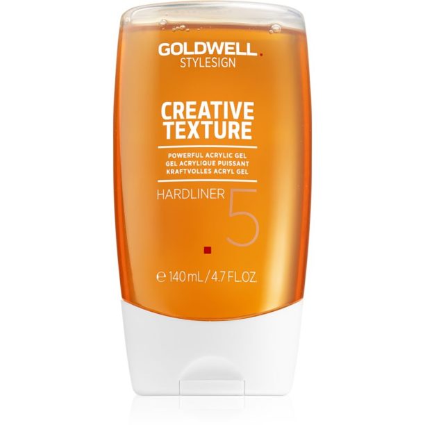 Goldwell StyleSign Creative Texture Hardliner стилизиращ гел с екстра силна фиксация 140 мл.