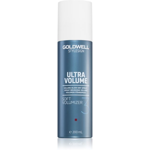 Goldwell StyleSign Ultra Volume Soft Volumizer спрей за увеличаване на обема за фина към нормална коса 200 мл.