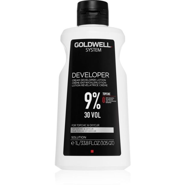 Goldwell Topchic Developer активираща емулсия 9 % 30 vol. 1000 мл.