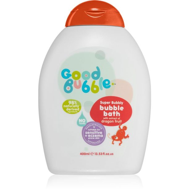 Good Bubble Super Bubbly Bubble Bath пяна за вана за деца Dragon fruit 400 мл.