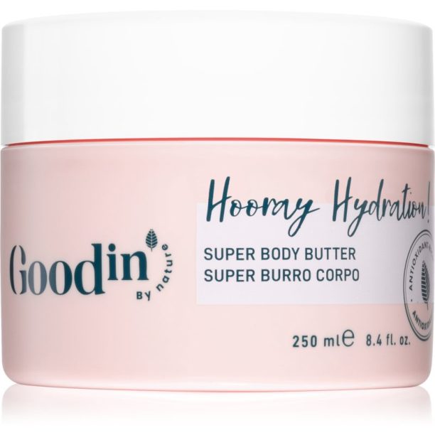 Goodin by Nature Hooray Hydration интензивно хидратиращо масло за тяло 250 мл.