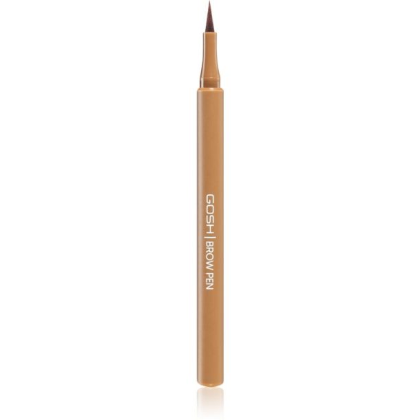 Gosh Brow Pen маркер за вежди цвят 001 Brown 1