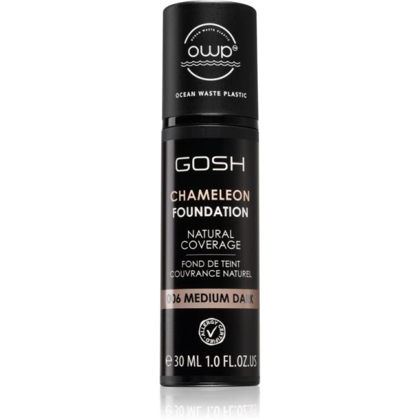 Gosh Chameleon ултра лек грим цвят 006 Medium Dark 30 мл.