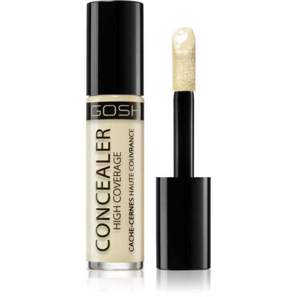 Gosh Concealer коректор с висока покривност цвят 002 Ivory 5.5 гр.