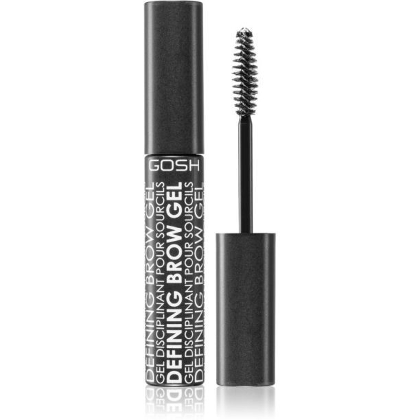 Gosh Defining Brow Gel гел за вежди цвят 001 Transparent 8 мл.