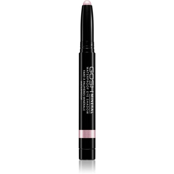 Gosh Mineral Waterproof дълготрайни сенки за очи в молив водоустойчиви цвят Rose 1