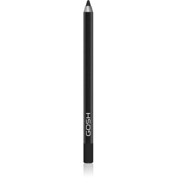 Gosh Velvet Touch водоустойчив молив за очи цвят 023 Black Ink 1.2 гр.