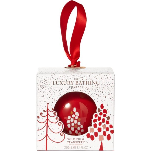 Grace Cole Luxury Bathing Wild Fig & Cranberry пяна за вана 250 мл.